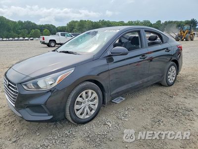 2021 HYUNDAI ACCENT SE 3KPC24A61ME136474 - główne zdjęcie licytacji z USA - miniatura