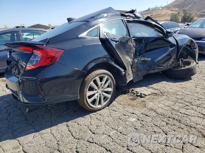 Trzecie zdjęcie samochodu z tyłu: 2017 HONDA CIVIC SI VIN:2HGFC1E50HH706812 - miniatura