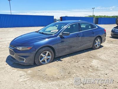 2017 CHEVROLET MALIBU LS 1G1ZB5STXHF198660 - główne zdjęcie licytacji z USA - miniatura