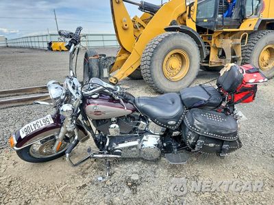 Trzecie zdjęcie samochodu z tyłu: 2007 HARLEY-DAVIDSON FLSTC VIN:1HD1BW5137Y087096 - miniatura