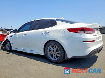 Drugie zdjęcie samochodu z przodu: 2019 KIA OPTIMA LX VIN:5XXGT4L3XKG309835 - miniatura