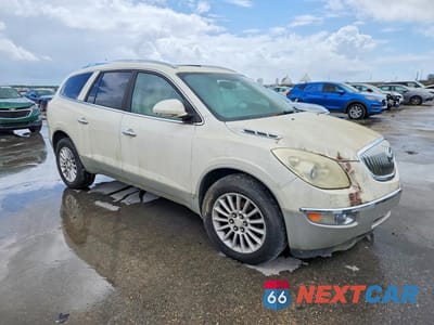 Czwarte zdjęcie samochodu z boku: 2009 BUICK ENCLAVE CXL VIN:5GAER23D29J119327 - miniatura