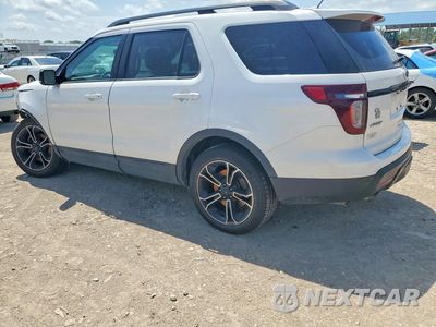 Drugie zdjęcie samochodu z przodu: 2015 FORD EXPLORER SPORT VIN:1FM5K8GTXFGB67041 - miniatura