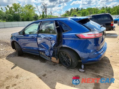 Drugie zdjęcie samochodu z przodu: 2022 FORD EDGE SE VIN:2FMPK4G96NBB16647 - miniatura
