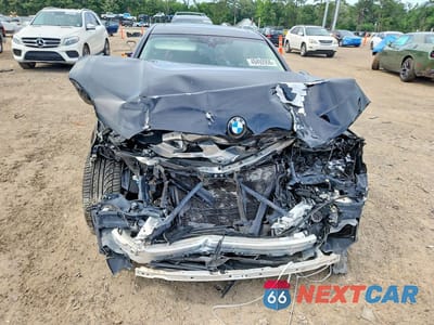 Piąte zdjęcie samochodu w środku: 2020 BMW 740 I VIN:WBA7T2C0XLGL17631 - miniatura