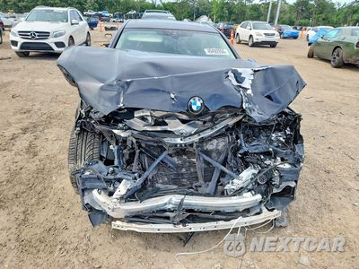 Piąte zdjęcie samochodu w środku: 2020 BMW 740 I VIN:WBA7T2C0XLGL17631 - miniatura