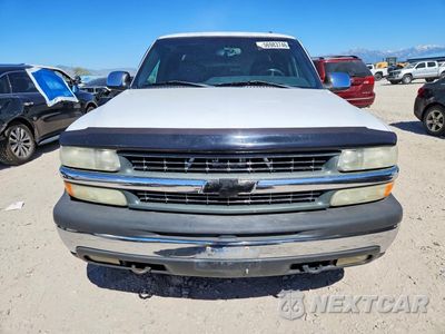 Piąte zdjęcie samochodu w środku: 2001 CHEVROLET SILVERADO K1500 VIN:3GNFK16T3YG226141 - miniatura