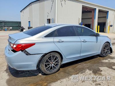 Trzecie zdjęcie samochodu z tyłu: 2011 HYUNDAI SONATA GLS VIN:5NPEB4AC1BH192311 - miniatura