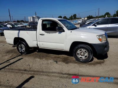 Czwarte zdjęcie samochodu z boku: 2007 TOYOTA TACOMA BASE VIN:5TENX22N27Z424554 - miniatura