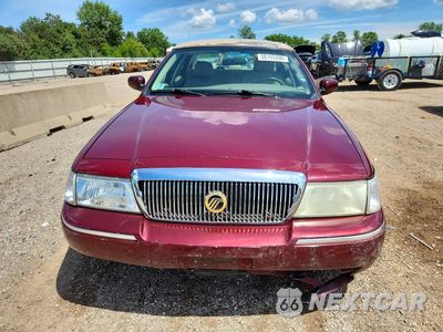 Piąte zdjęcie samochodu w środku: 2005 MERCURY GRAND MARQUIS GS VIN:2MEFM74W85X602710 - miniatura