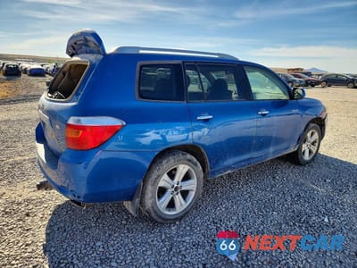 Trzecie zdjęcie samochodu z tyłu: 2008 TOYOTA HIGHLANDER LIMITED VIN:JTEES42A382018923 - miniatura