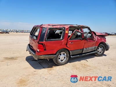 Trzecie zdjęcie samochodu z tyłu: 2004 FORD EXPEDITION XLT VIN:1FMRU15WX4LB61826 - miniatura