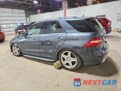 Drugie zdjęcie samochodu z przodu: 2014 MERCEDES-BENZ ML 550 4MATIC VIN:4JGDA7DB6EA407126 - miniatura