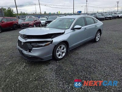 2025 HONDA ACCORD LX 1HGCY1F20SA004536 - główne zdjęcie licytacji z USA - miniatura