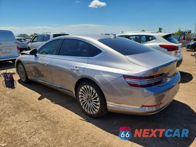 Drugie zdjęcie samochodu z przodu: 2024 GENESIS ELECTRIFIED G80 ADVANCED VIN:KMTGE4S17RU008486 - miniatura