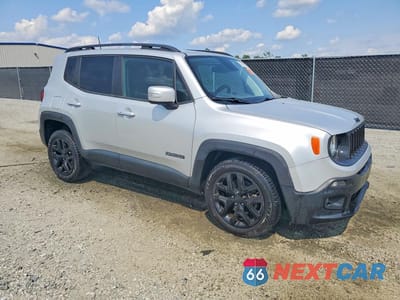 Czwarte zdjęcie samochodu z boku: 2018 JEEP RENEGADE LATITUDE VIN:ZACCJABB8JPJ52017 - miniatura