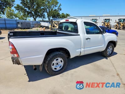 Trzecie zdjęcie samochodu z tyłu: 2006 TOYOTA TACOMA BASE VIN:5TENX22N96Z186524 - miniatura