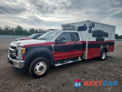 2017 FORD F550 SUPER DUTY 1FD0X5HT9HED73071 - główne zdjęcie licytacji z USA - miniatura