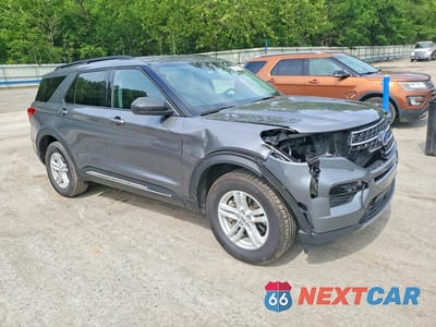 Czwarte zdjęcie samochodu z boku: 2024 FORD EXPLORER XLT VIN:1FMSK8DH5RGA41936 - miniatura