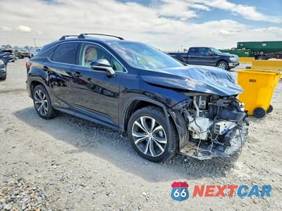 Czwarte zdjęcie samochodu z boku: 2017 LEXUS RX 450H BASE VIN:2T2BGMCA9HC009745 - miniatura