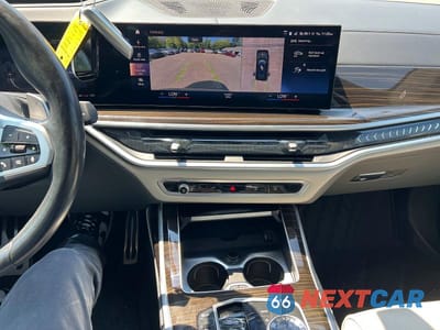 Zdjęcie 10 z 10 samochodu: 2023 BMW X7 XDRIVE40I VIN:5UX23EM00P9P15677 - miniatura