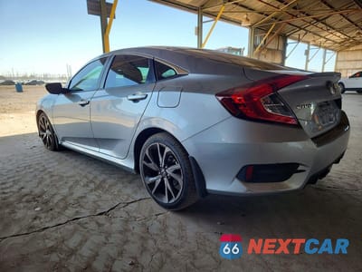 Drugie zdjęcie samochodu z przodu: 2020 HONDA CIVIC SPORT VIN:2HGFC2F8XLH573600 - miniatura