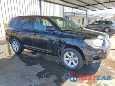 Czwarte zdjęcie samochodu z boku: 2008 TOYOTA HIGHLANDER BASE VIN:JTEDS41A482041124 - miniatura