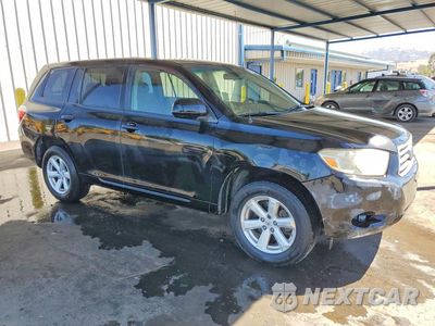 Czwarte zdjęcie samochodu z boku: 2008 TOYOTA HIGHLANDER BASE VIN:JTEDS41A482041124 - miniatura