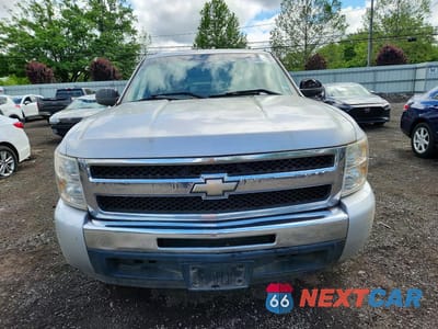 Piąte zdjęcie samochodu w środku: 2010 CHEVROLET SILVERADO C1500 LT VIN:3GCRCSEA7AG149904 - miniatura