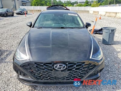 Piąte zdjęcie samochodu w środku: 2022 HYUNDAI SONATA LIMITED VIN:KMHL34J27NA175970 - miniatura