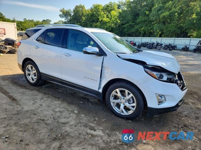 Czwarte zdjęcie samochodu z boku: 2021 CHEVROLET EQUINOX PREMIER VIN:3GNAXNEV0MS153839 - miniatura