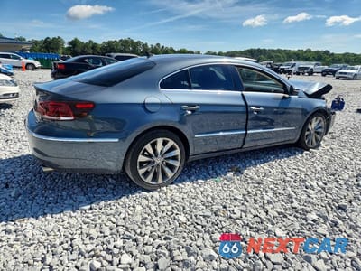 Trzecie zdjęcie samochodu z tyłu: 2013 VOLKSWAGEN CC VR6 4MOTION VIN:WVWGU7AN5DE528535 - miniatura