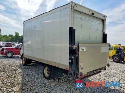 Drugie zdjęcie samochodu z przodu: 2020 ISUZU NPR BOX TRUCK VIN:54DB4W1B9LS806097 - miniatura