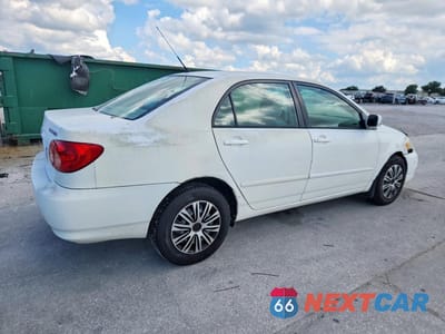 Trzecie zdjęcie samochodu z tyłu: 2007 TOYOTA COROLLA LE VIN:2T1BR32E07C779828 - miniatura