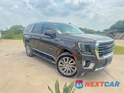 2021 GMC YUKON SLT 1GKS1BKD6MR441493 - główne zdjęcie licytacji z USA - miniatura
