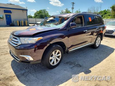 2011 TOYOTA HIGHLANDER SE 5TDZK3EH5BS030497 - główne zdjęcie licytacji z USA - miniatura