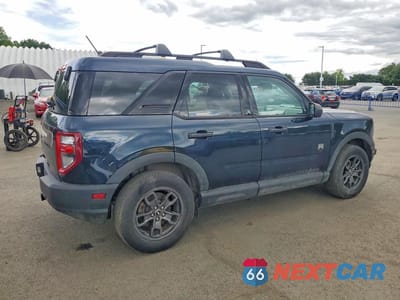 Trzecie zdjęcie samochodu z tyłu: 2021 FORD BRONCO SPORT BIG BEND VIN:3FMCR9B6XMRA58093 - miniatura