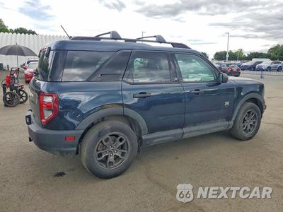 Trzecie zdjęcie samochodu z tyłu: 2021 FORD BRONCO SPORT BIG BEND VIN:3FMCR9B6XMRA58093 - miniatura