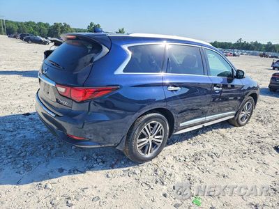 Trzecie zdjęcie samochodu z tyłu: 2020 INFINITI QX60 LUXE VIN:5N1DL0MM0LC508845 - miniatura