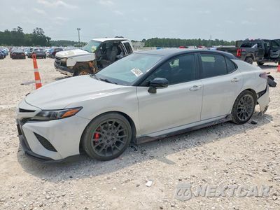 2021 TOYOTA CAMRY TRD 4T1KZ1AK1MU053725 - główne zdjęcie licytacji z USA - miniatura