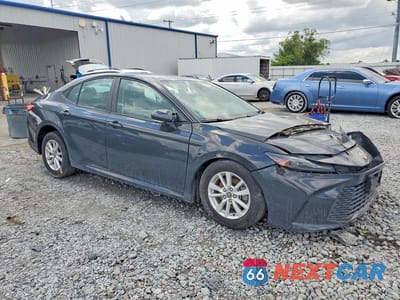 Czwarte zdjęcie samochodu z boku: 2025 TOYOTA CAMRY LE VIN:4T1DAACK5SU016199 - miniatura