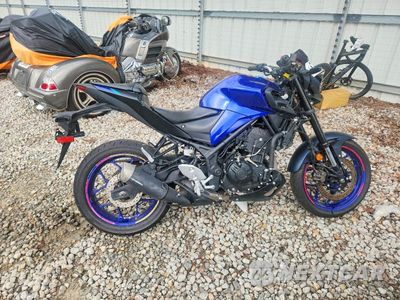 2023 YAMAHA MT-03 MH3RH20YXPK010908 - główne zdjęcie licytacji z USA - miniatura