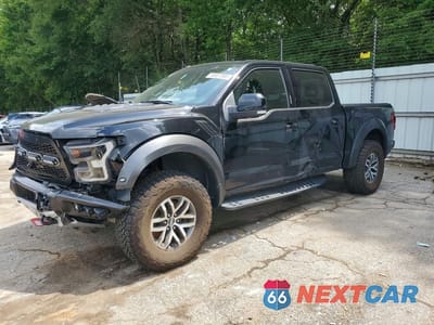 2017 FORD F150 RAPTOR 1FTFW1RG9HFB61521 - główne zdjęcie licytacji z USA - miniatura
