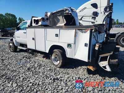 Drugie zdjęcie samochodu z przodu: 2023 CHEVROLET SILVERADO MEDIUM DUTY VIN:1HTKJPVM4PH394241 - miniatura