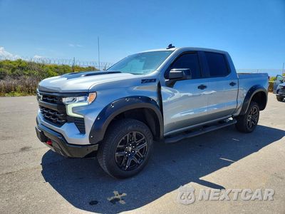 2023 CHEVROLET SILVERADO K1500 LT TRAIL BOSS 3GCUDFED8PG269101 - główne zdjęcie licytacji z USA - miniatura
