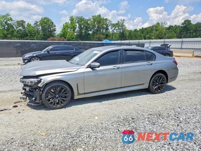 2022 BMW 750 XI WBA7U2C04NCG95132 - główne zdjęcie licytacji z USA - miniatura