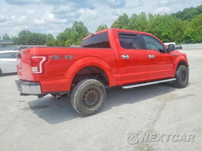 Trzecie zdjęcie samochodu z tyłu: 2016 FORD F150 SUPERCREW VIN:1FTEW1E83GFC59758 - miniatura