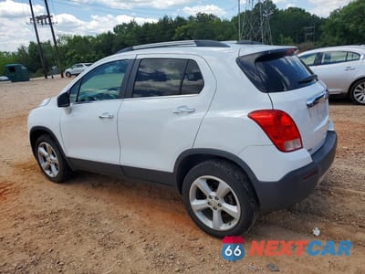 Drugie zdjęcie samochodu z przodu: 2016 CHEVROLET TRAX LTZ VIN:3GNCJRSB1GL188495 - miniatura