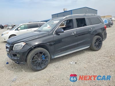 2013 MERCEDES-BENZ GL 450 4MATIC 4JGDF7CE0DA251791 - główne zdjęcie licytacji z USA - miniatura