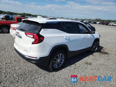 Trzecie zdjęcie samochodu z tyłu: 2024 GMC TERRAIN SLT VIN:3GKALVEG5RL284809 - miniatura